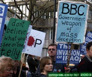 People confuse what the BBC reports with news.